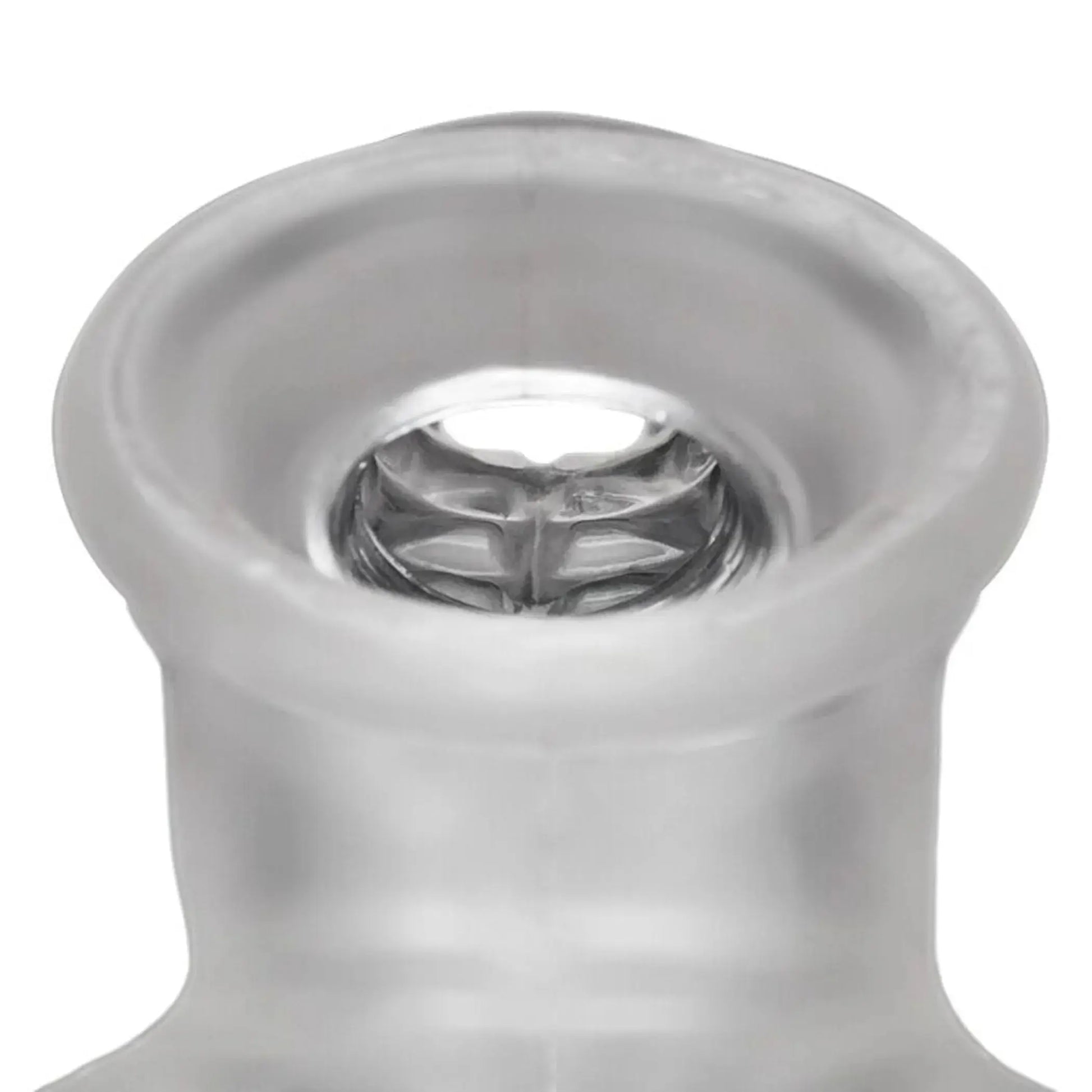 Sackjack Wearable Jackoff Sheath Clear Frost OXBALLS
