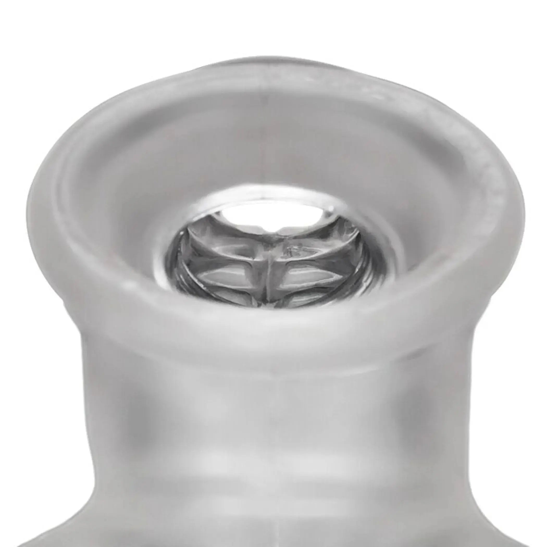 Sackjack Wearable Jackoff Sheath Clear Frost OXBALLS