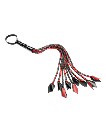 SAFFRON BRAIDED FLOGGER Sport Sheets