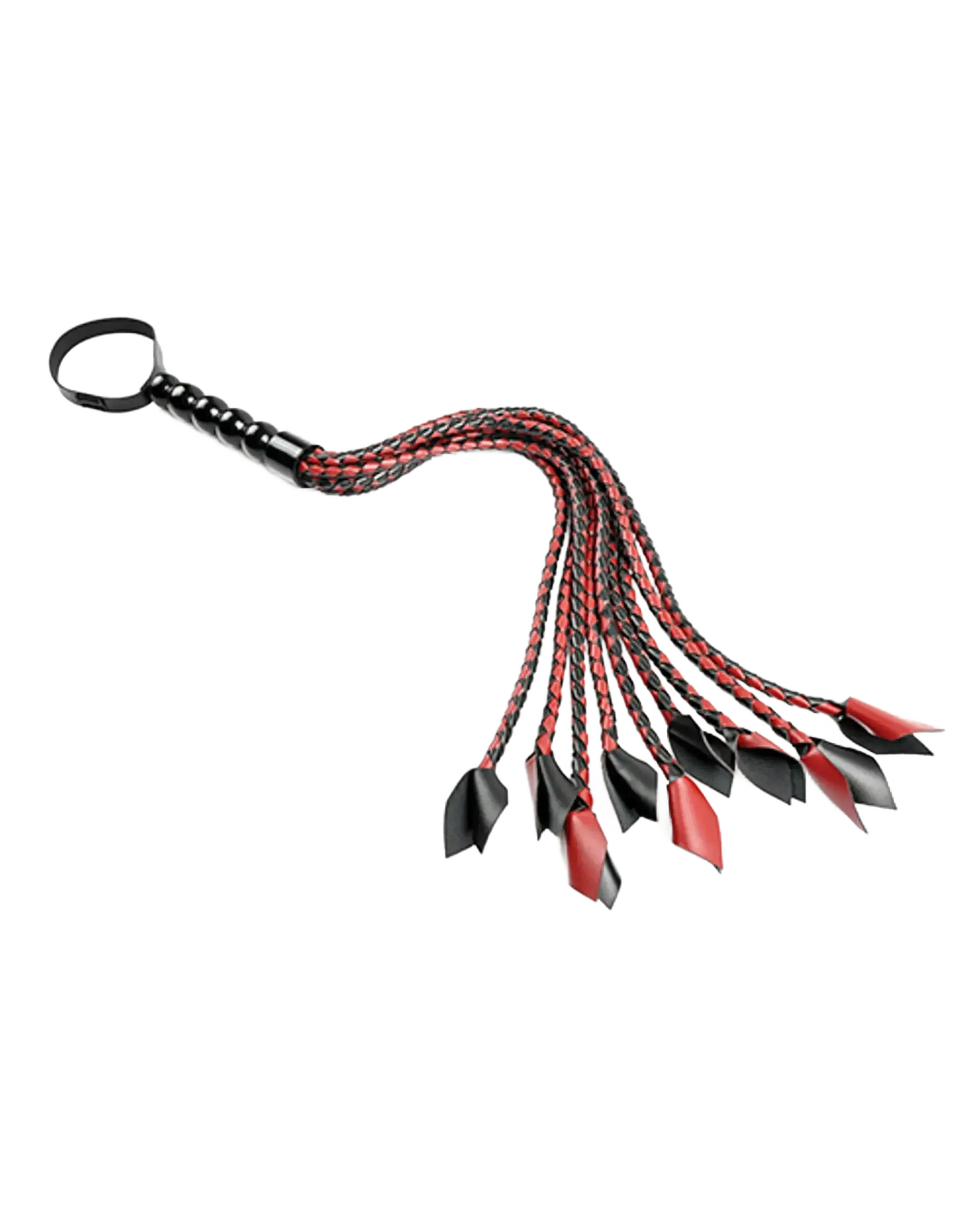 SAFFRON BRAIDED FLOGGER Sport Sheets