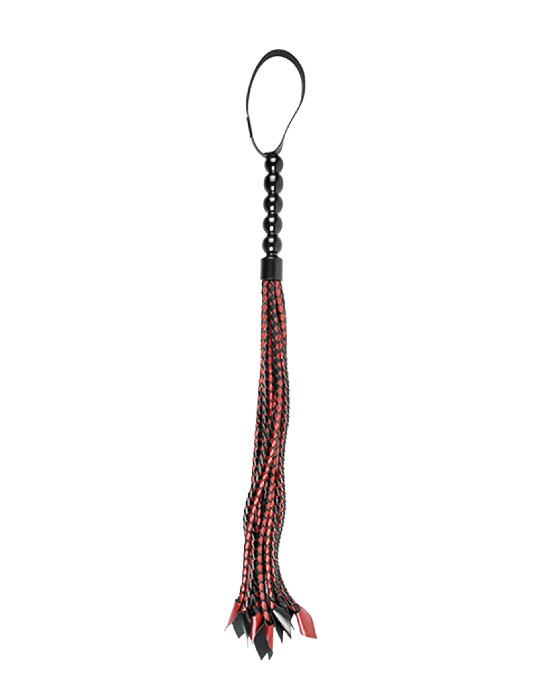SAFFRON BRAIDED FLOGGER Sport Sheets
