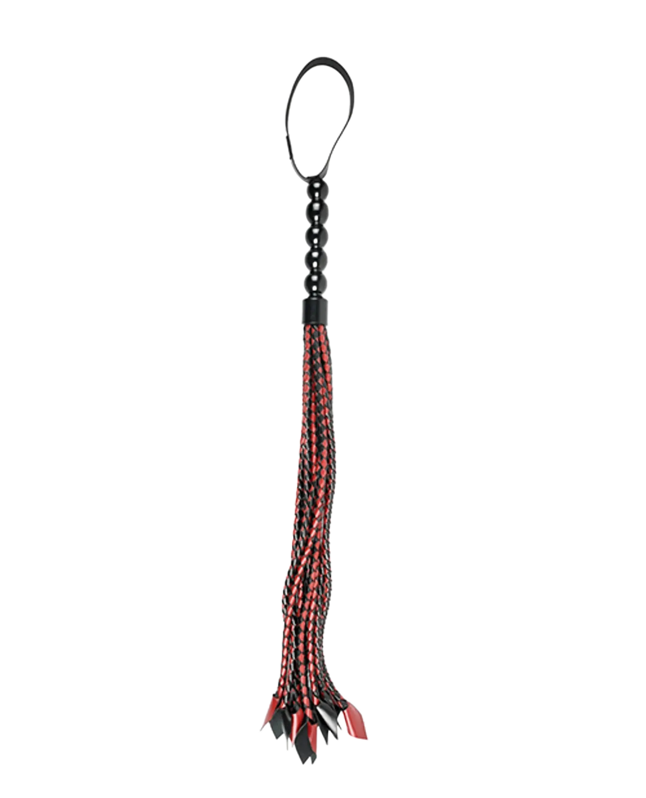 SAFFRON BRAIDED FLOGGER Sport Sheets