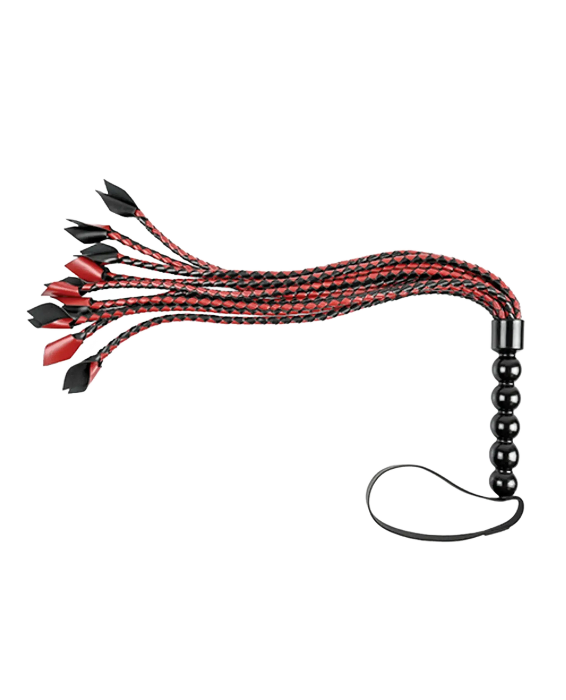 SAFFRON BRAIDED FLOGGER Sport Sheets