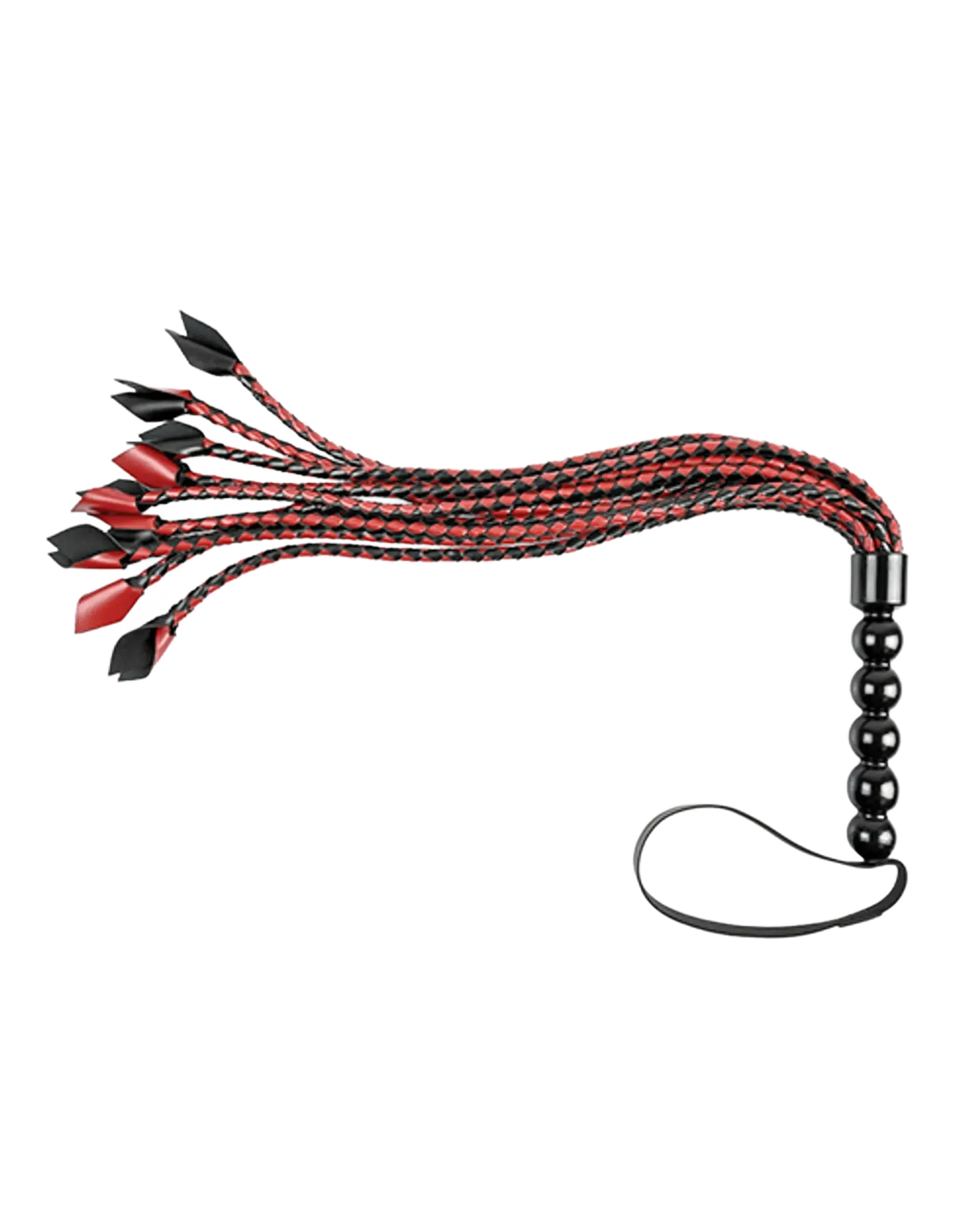 SAFFRON BRAIDED FLOGGER Sport Sheets