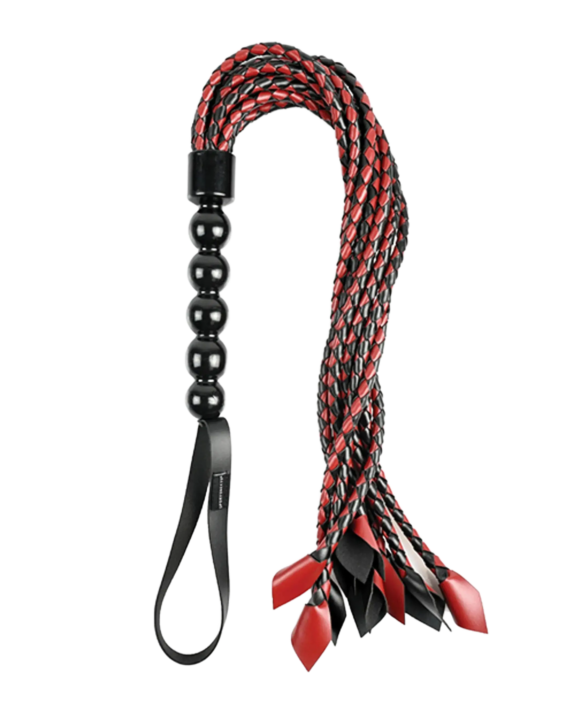 SAFFRON BRAIDED FLOGGER Sport Sheets
