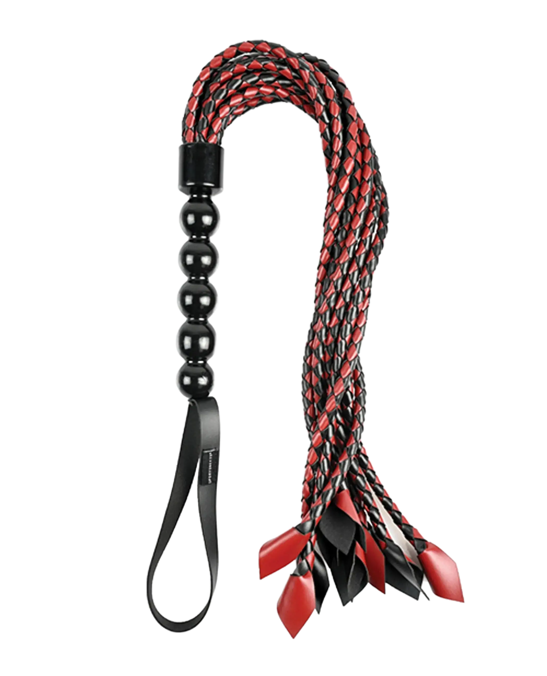 SAFFRON BRAIDED FLOGGER Sport Sheets