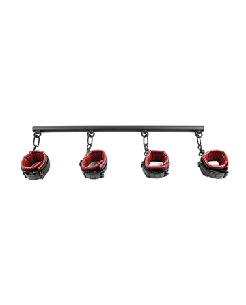 SAFFRON SPREADER BAR & CUFF SET Sport Sheets