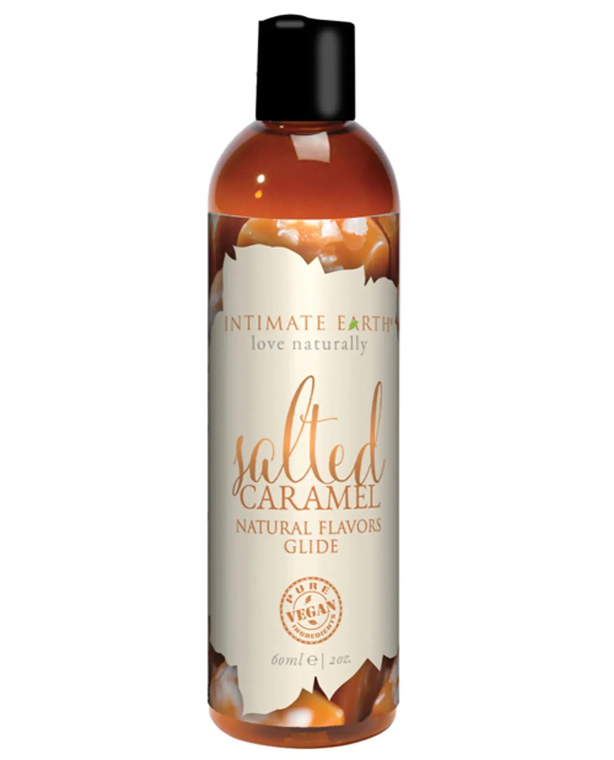 Salted Caramel Water-Based Glide 2 oz Intimate Earth