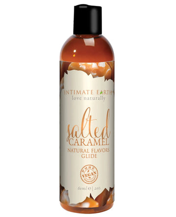 Salted Caramel Water-Based Glide 2 oz Intimate Earth