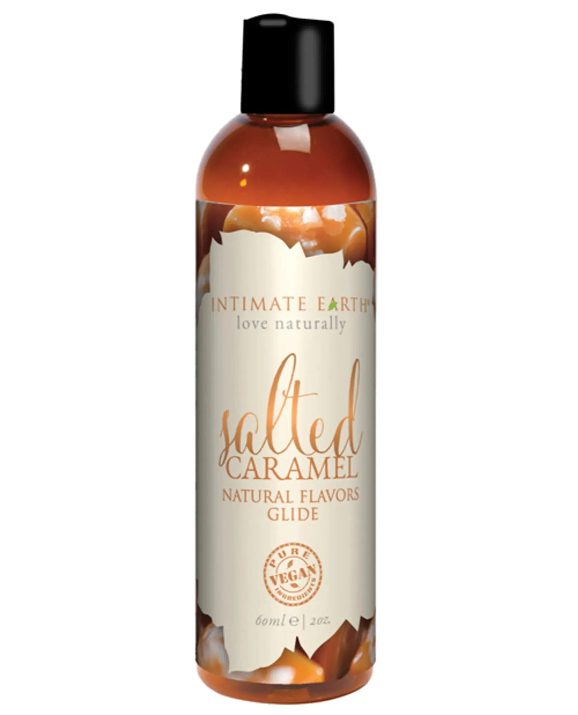 Salted Caramel Water-Based Glide 2 oz Intimate Earth