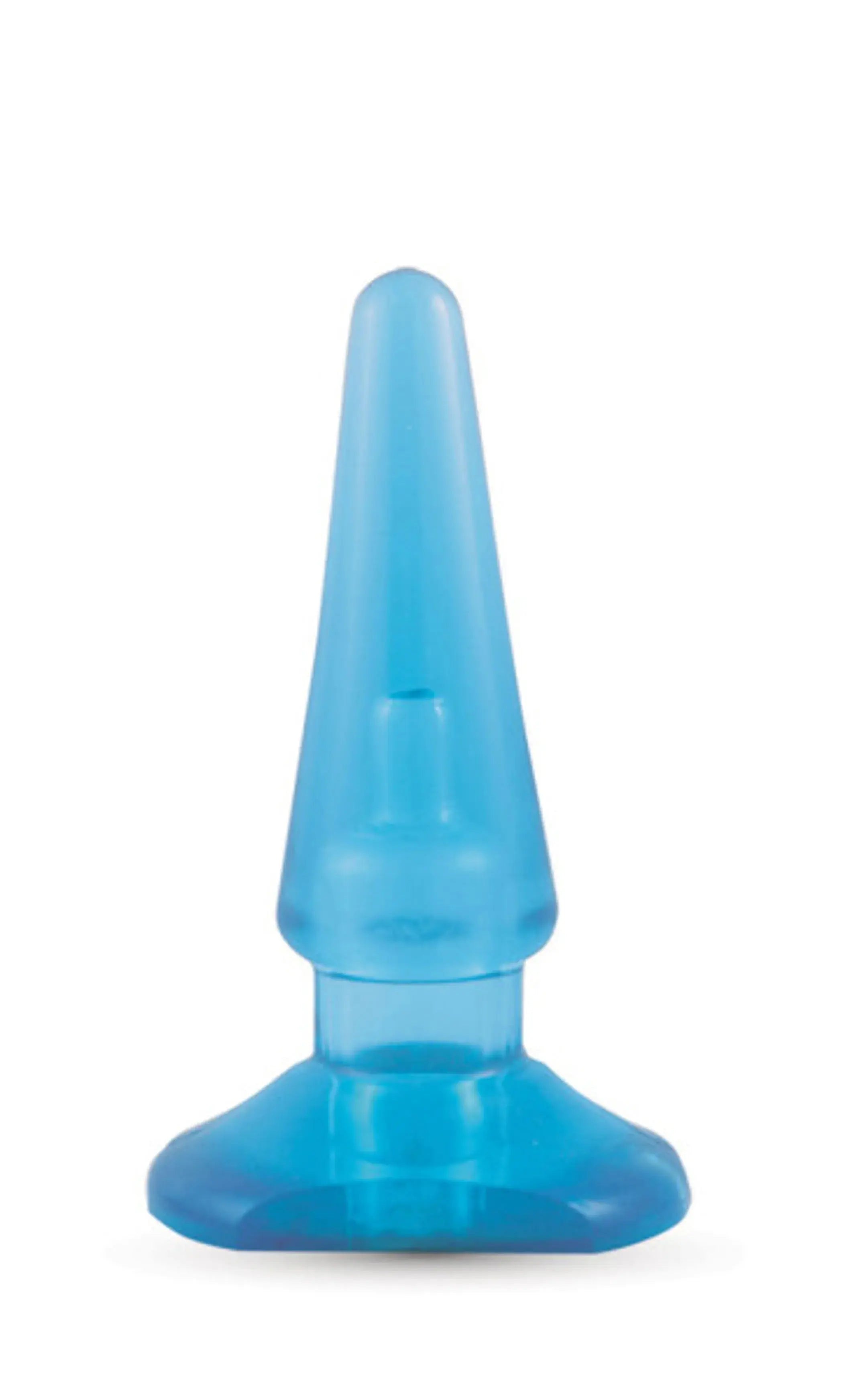 Sassy Anal Plug Blue Blush Novelties
