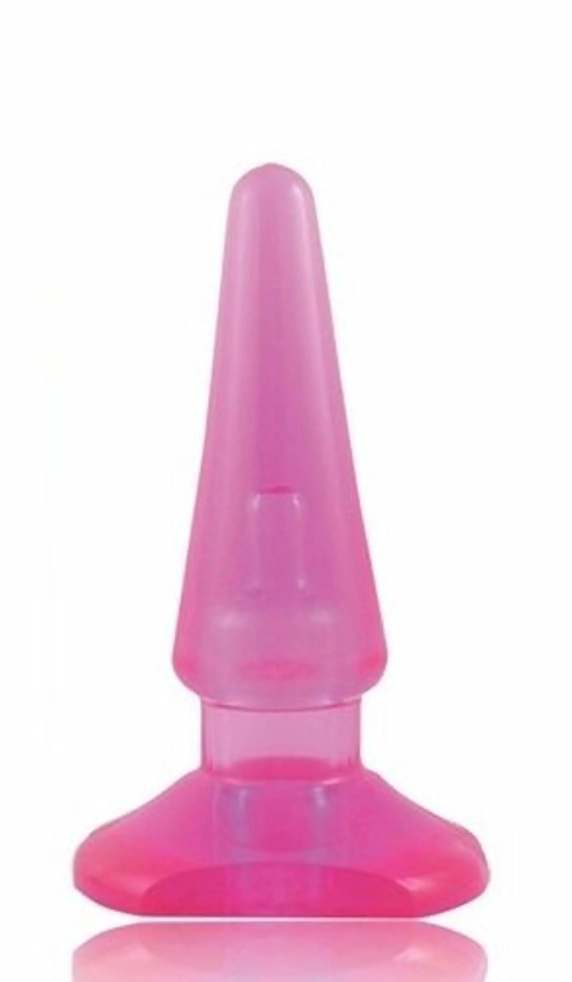 Sassy Anal Plug Pink Blush Novelties