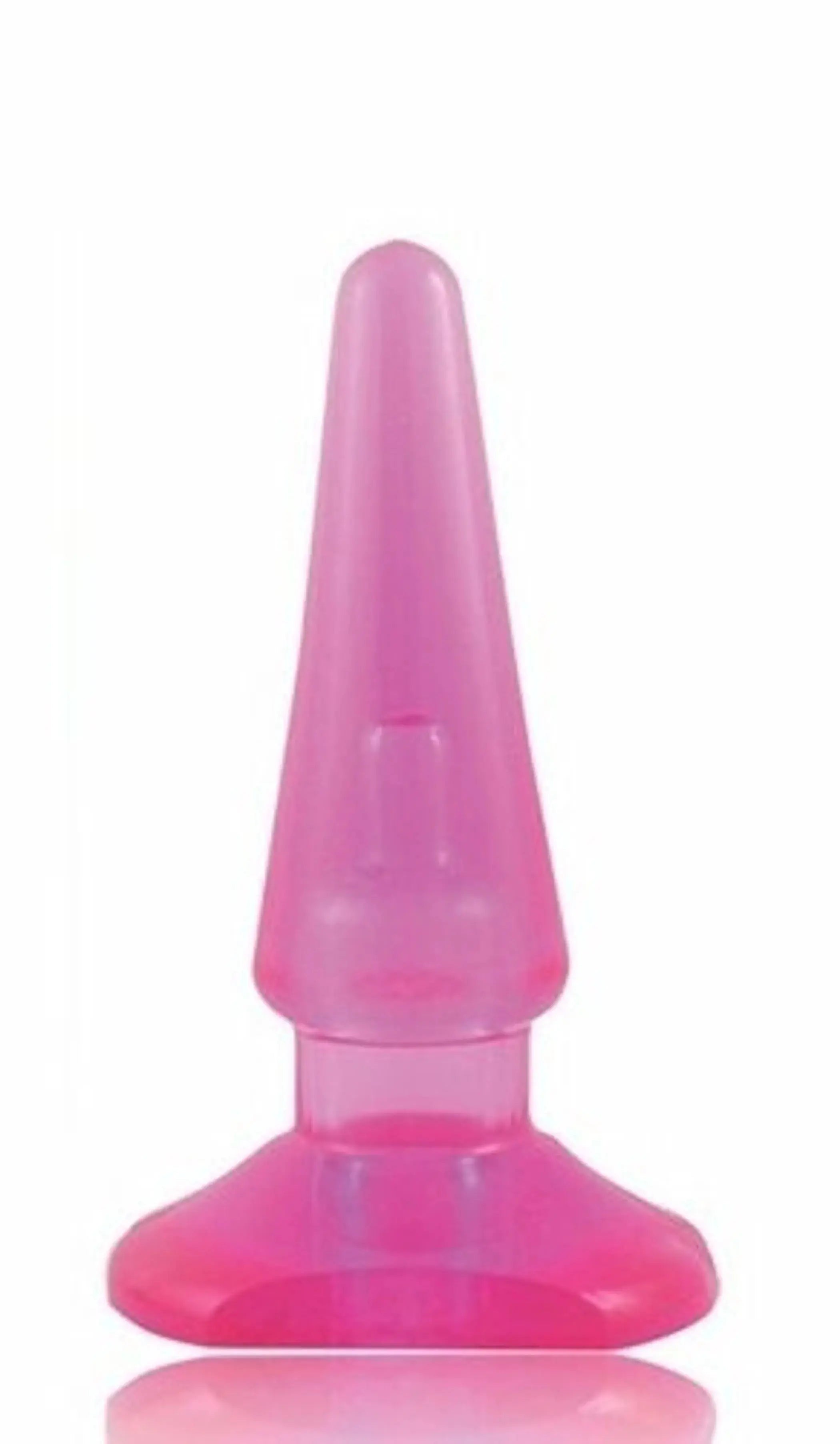 Sassy Anal Plug Pink Blush Novelties