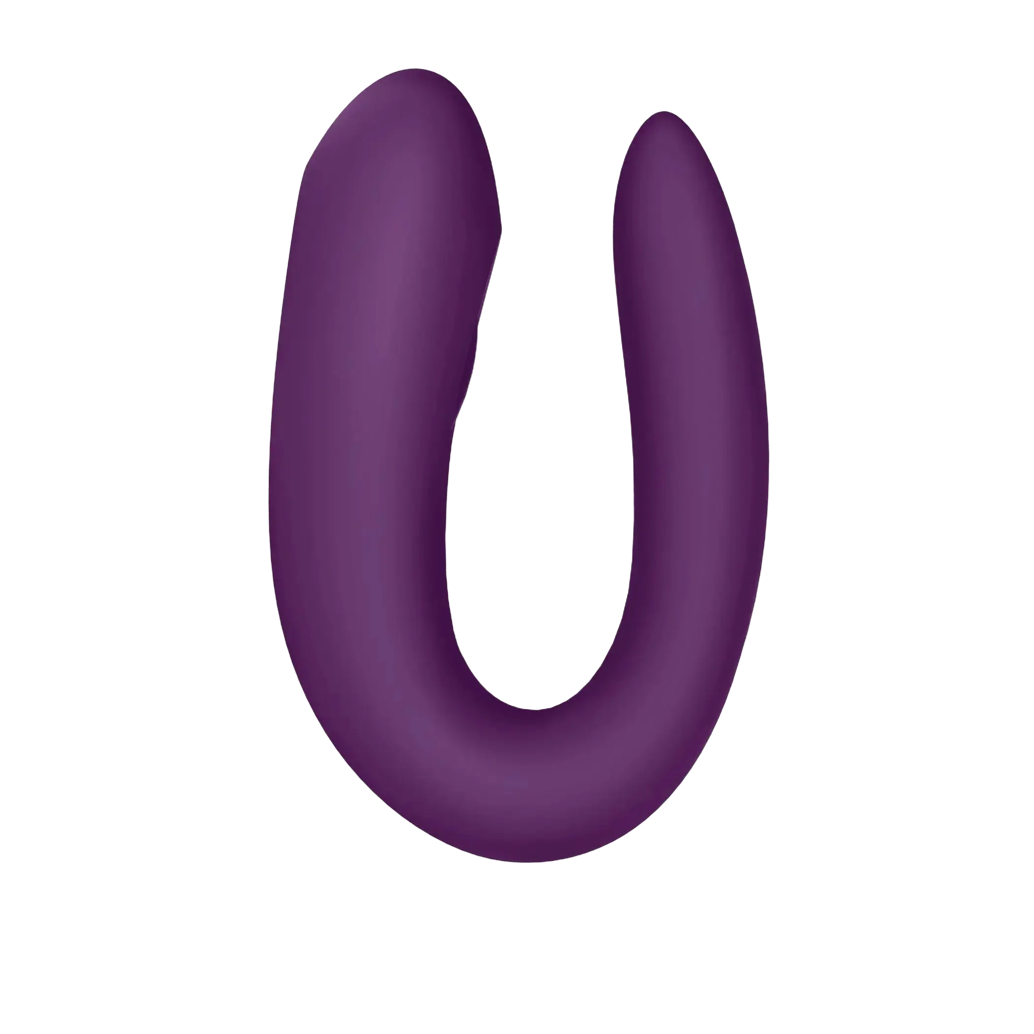SATISFYER DOUBLE JOY VIOLET W/ APP (NET) Satisfyer