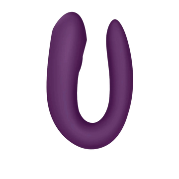 SATISFYER DOUBLE JOY VIOLET W/ APP (NET) Satisfyer