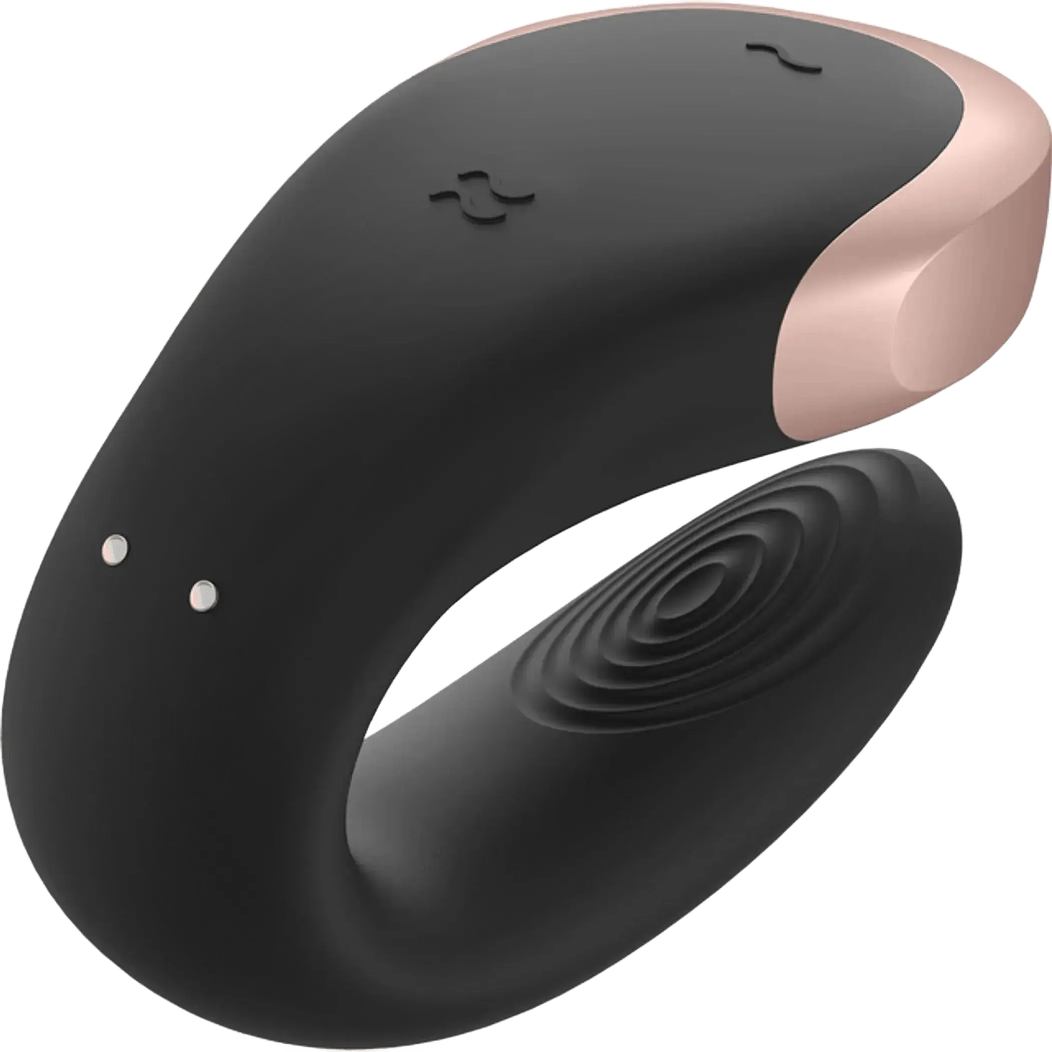 SATISFYER DOUBLE LOVE BLACK (NET) Satisfyer