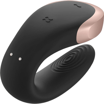 SATISFYER DOUBLE LOVE BLACK (NET) Satisfyer