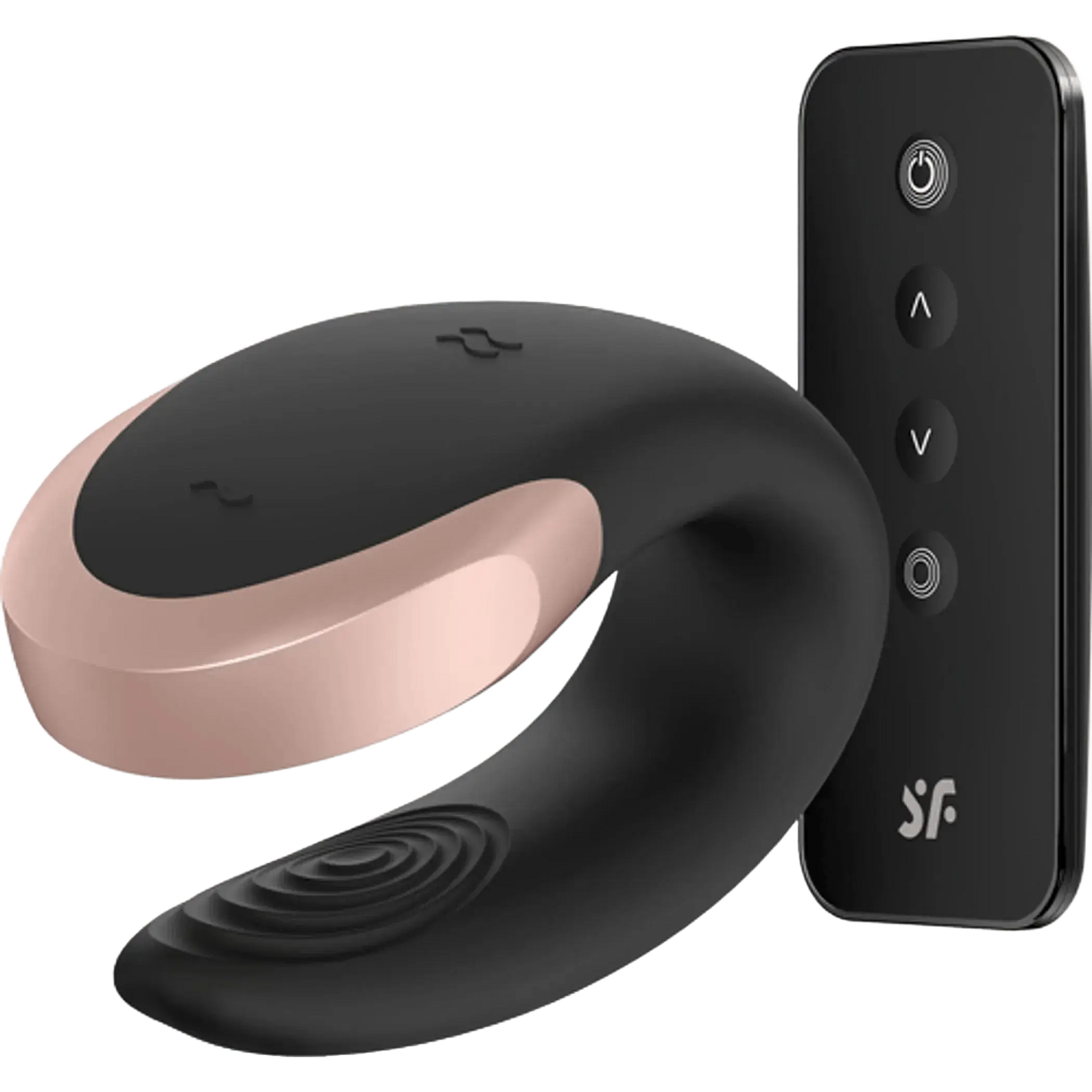 SATISFYER DOUBLE LOVE BLACK (NET) Satisfyer