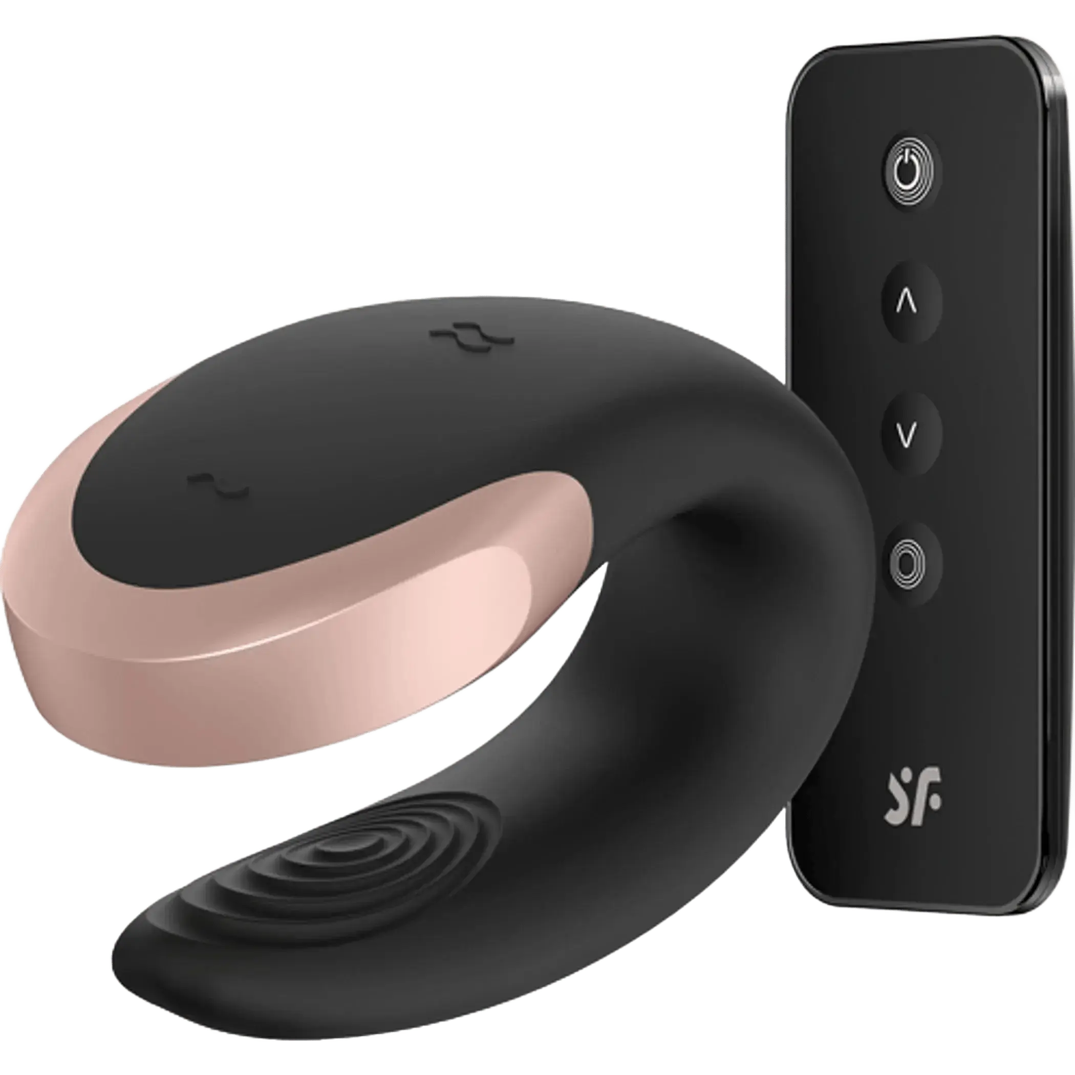 SATISFYER DOUBLE LOVE BLACK (NET) Satisfyer