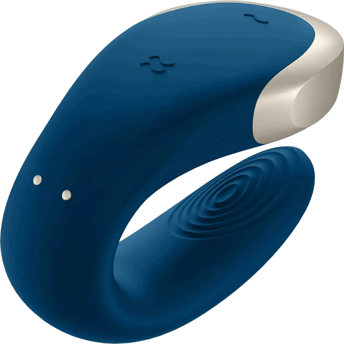SATISFYER DOUBLE LOVE BLUE (NET) Satisfyer