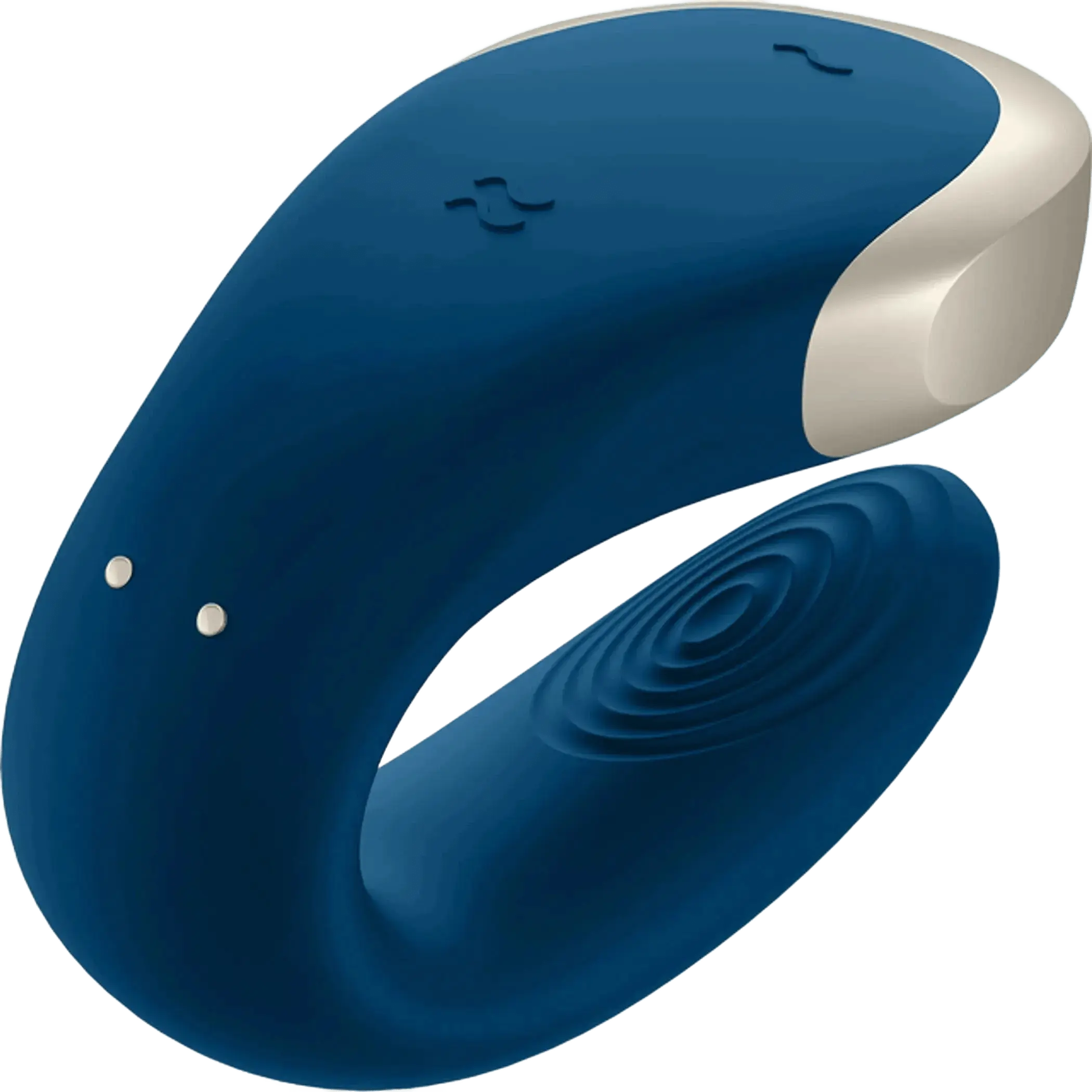SATISFYER DOUBLE LOVE BLUE (NET) Satisfyer