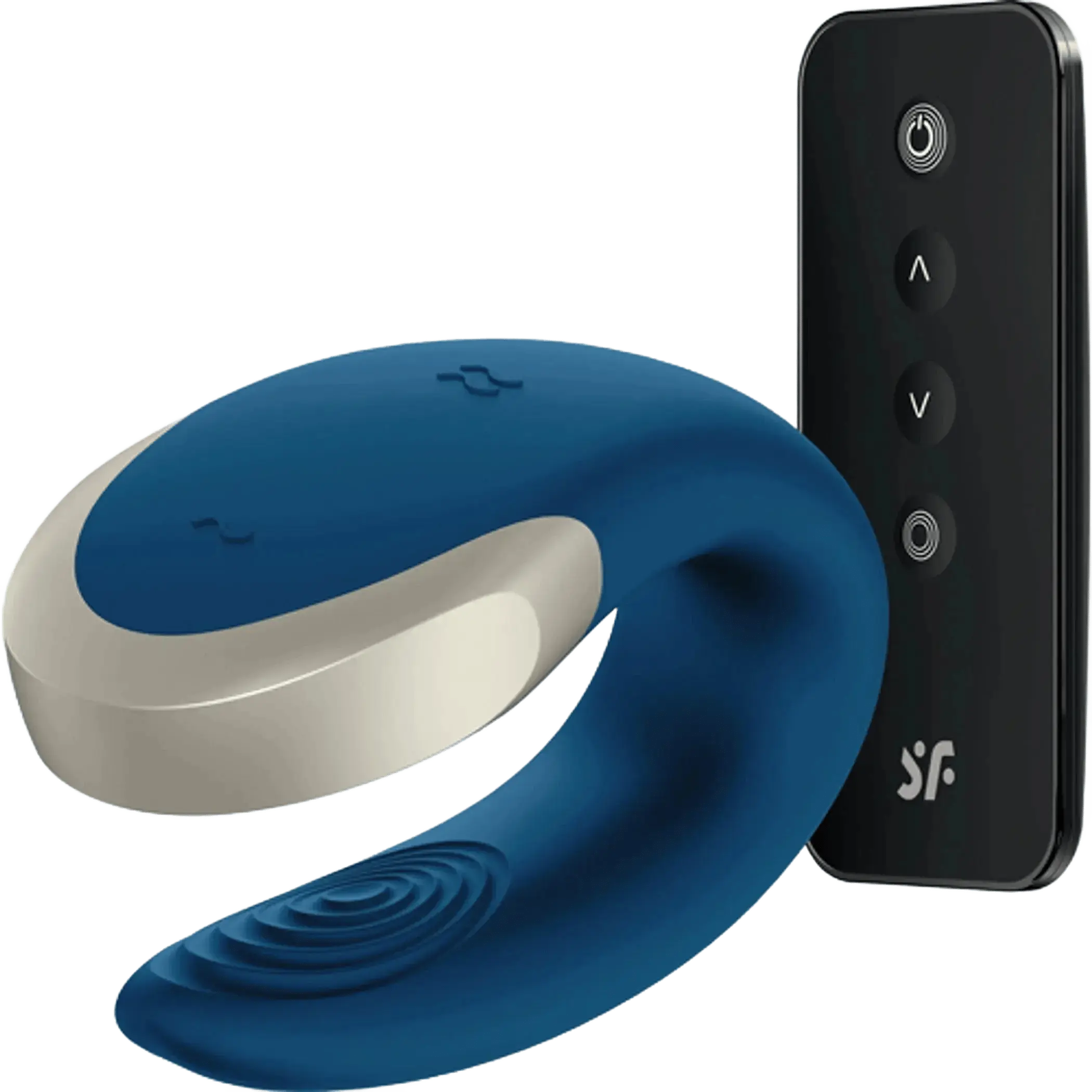 SATISFYER DOUBLE LOVE BLUE (NET) Satisfyer