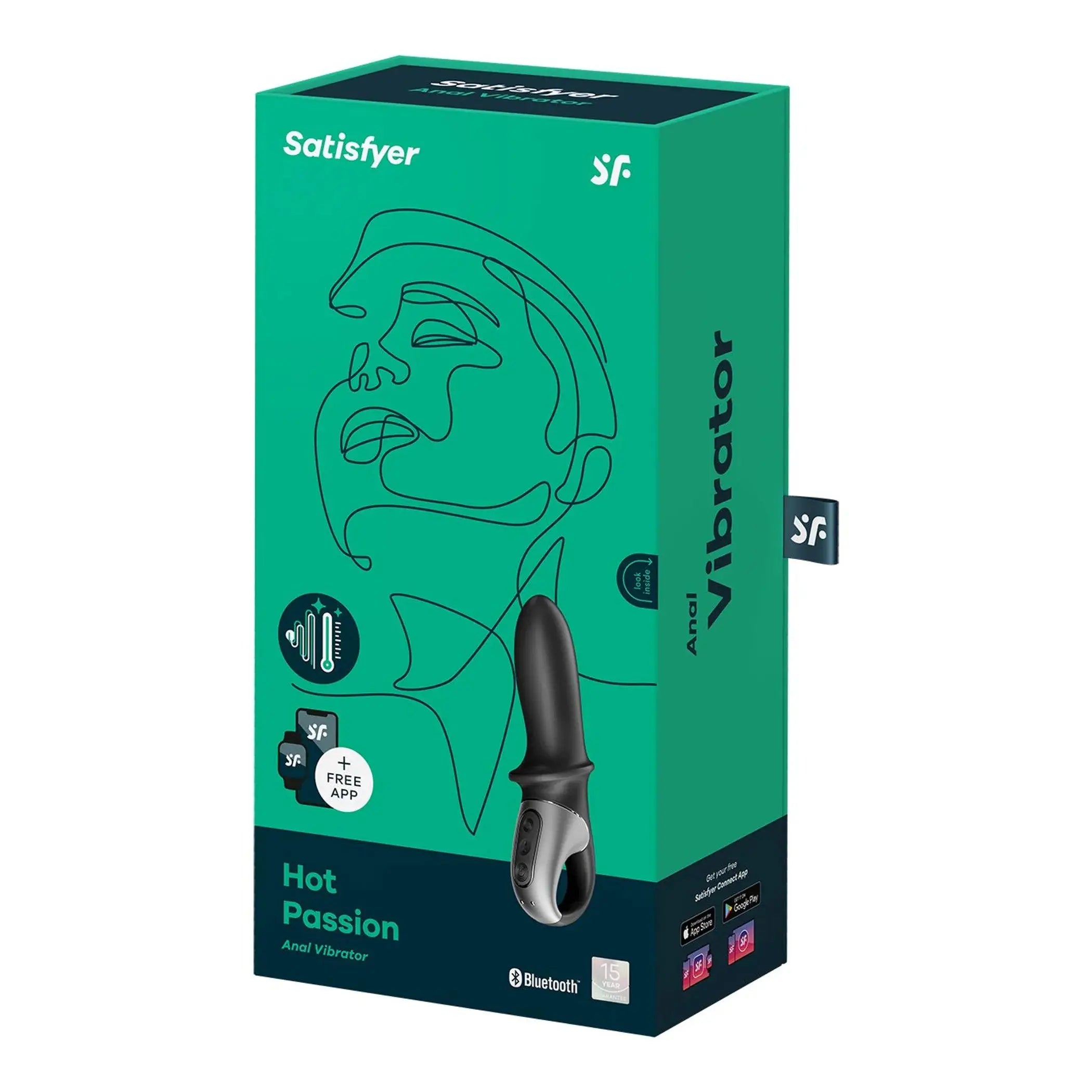 Satisfyer Hot Passion Black Anal Vibrator Satisfyer