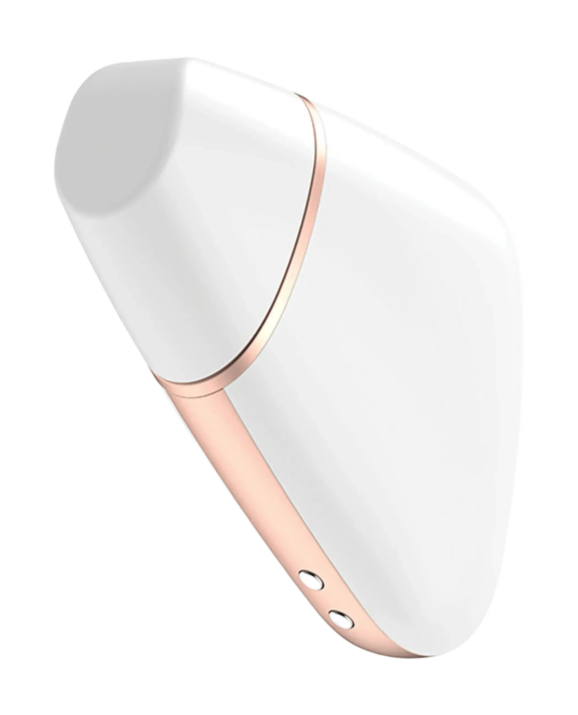 SATISFYER LOVE TRIANGLE WHITE W/ APP (NET) Satisfyer