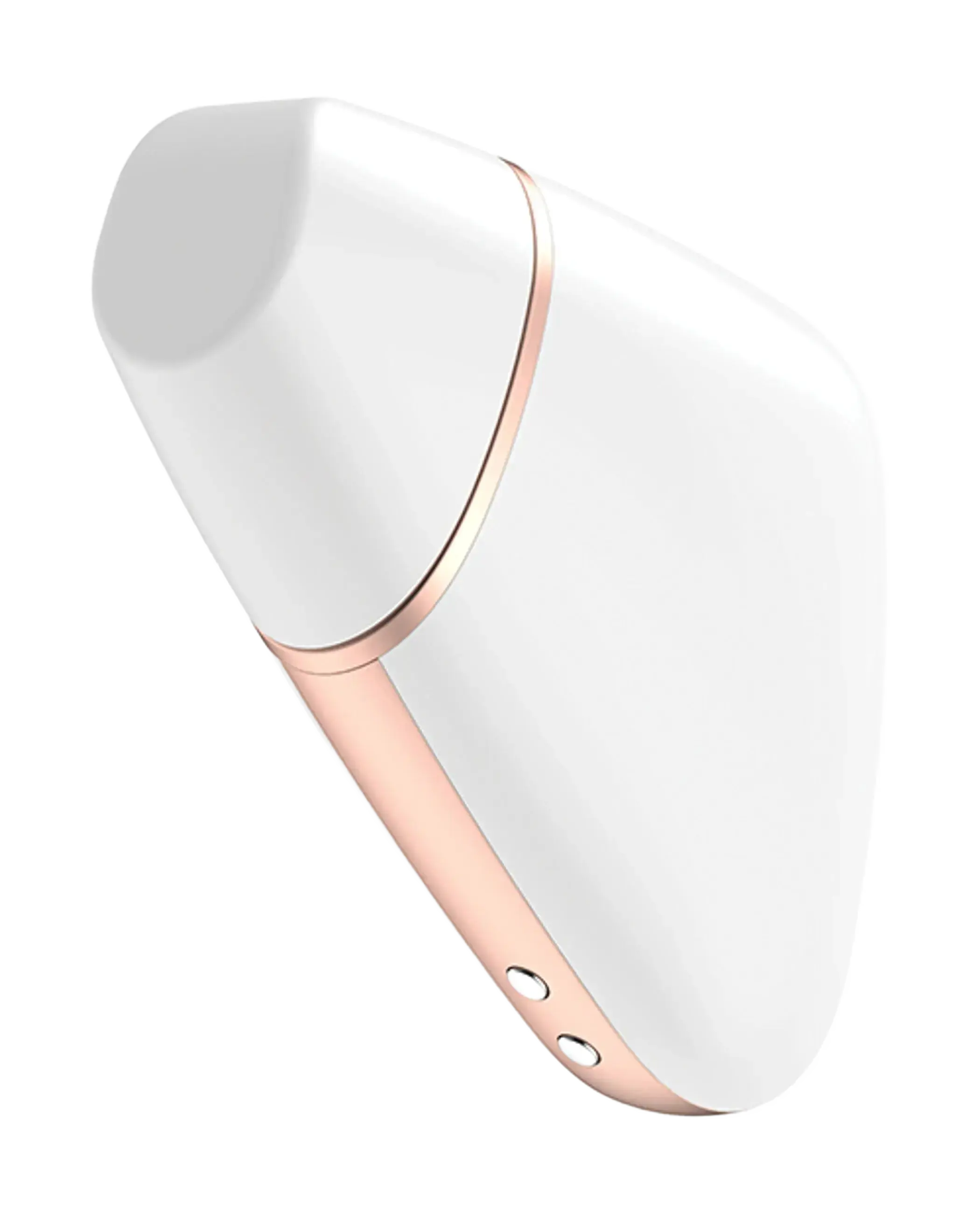 SATISFYER LOVE TRIANGLE WHITE W/ APP (NET) Satisfyer