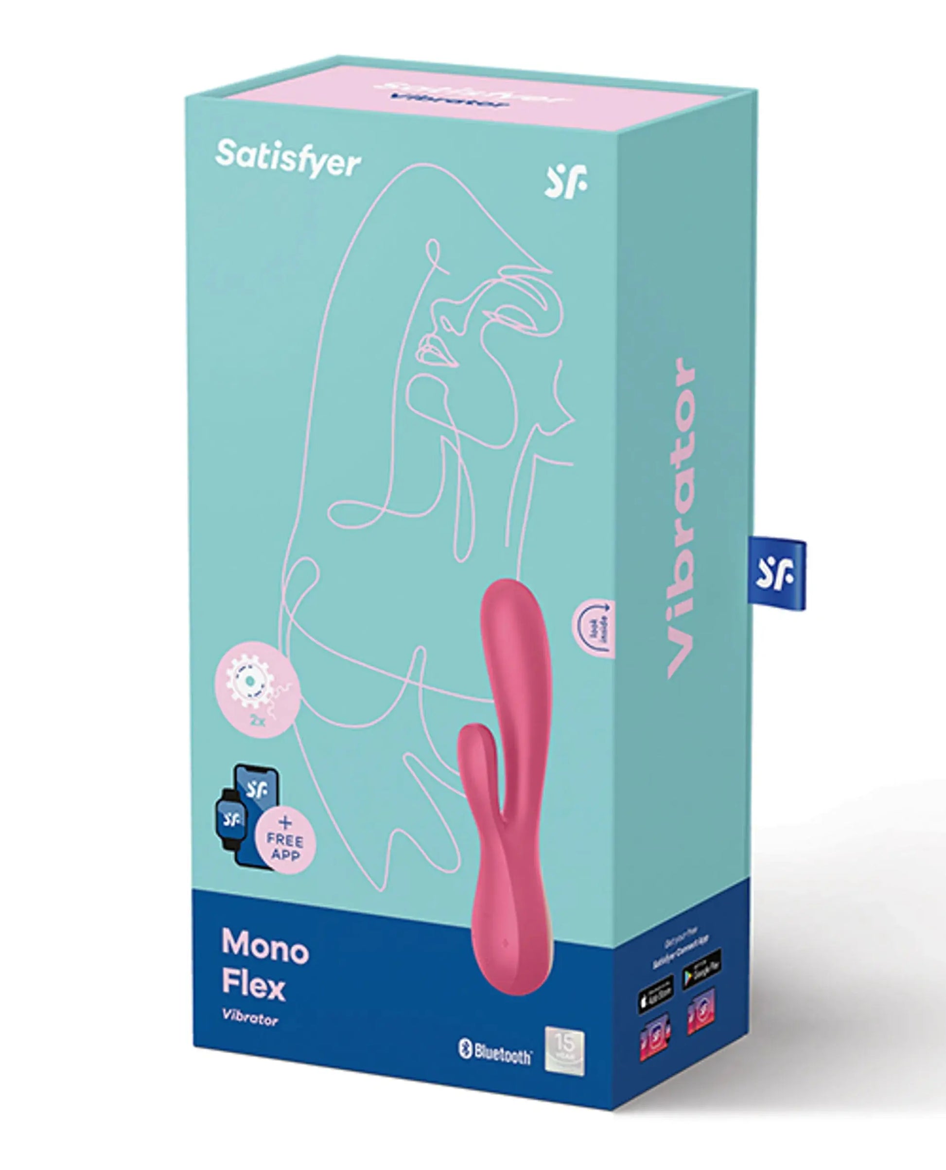 Satisfyer Mono Flex Red Satisfyer