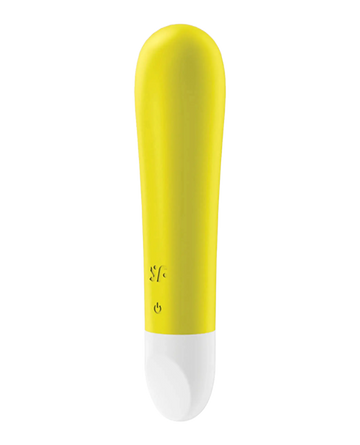 SATISFYER ULTRA POWER BULLET 1 PERFECT TWIST YELLOW Satisfyer