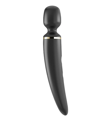 SATISFYER WAND-ER WOMAN BLACK/ GOLD Satisfyer