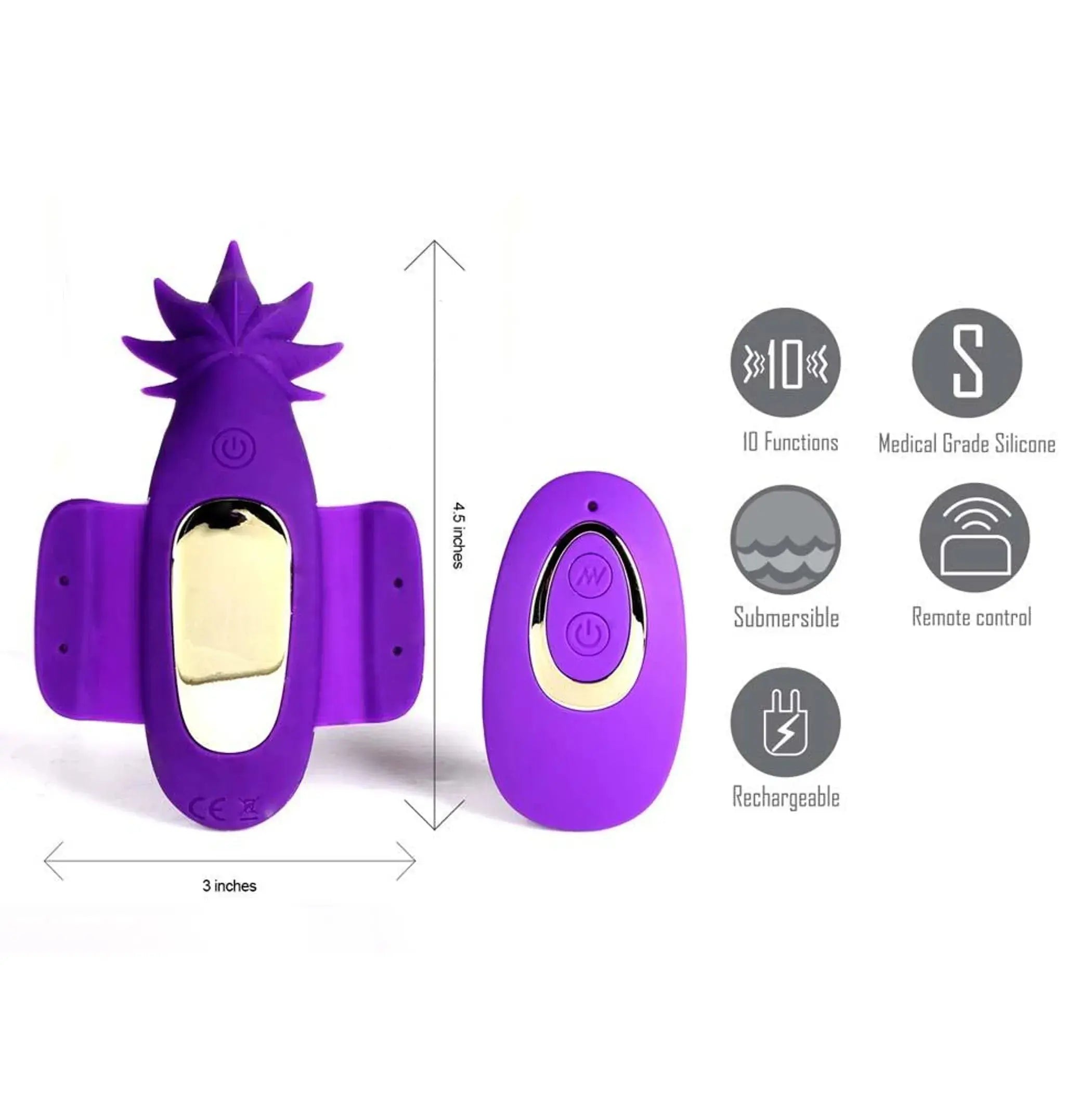 Sativa Remote Control Panty Teaser Maia Toys