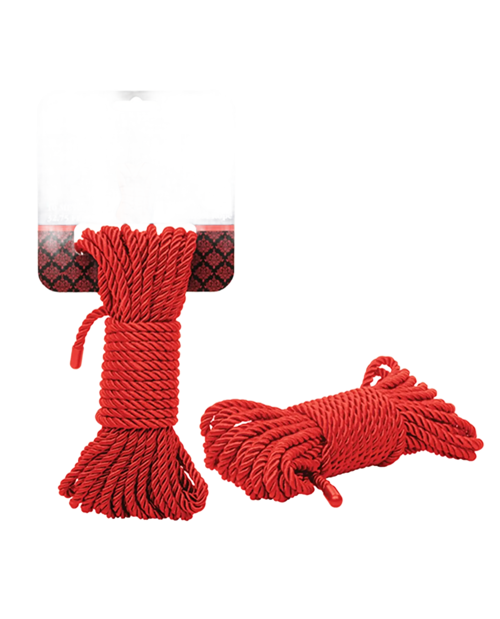 SCANDAL BDSM ROPE 10M RED California Exotic Novelties