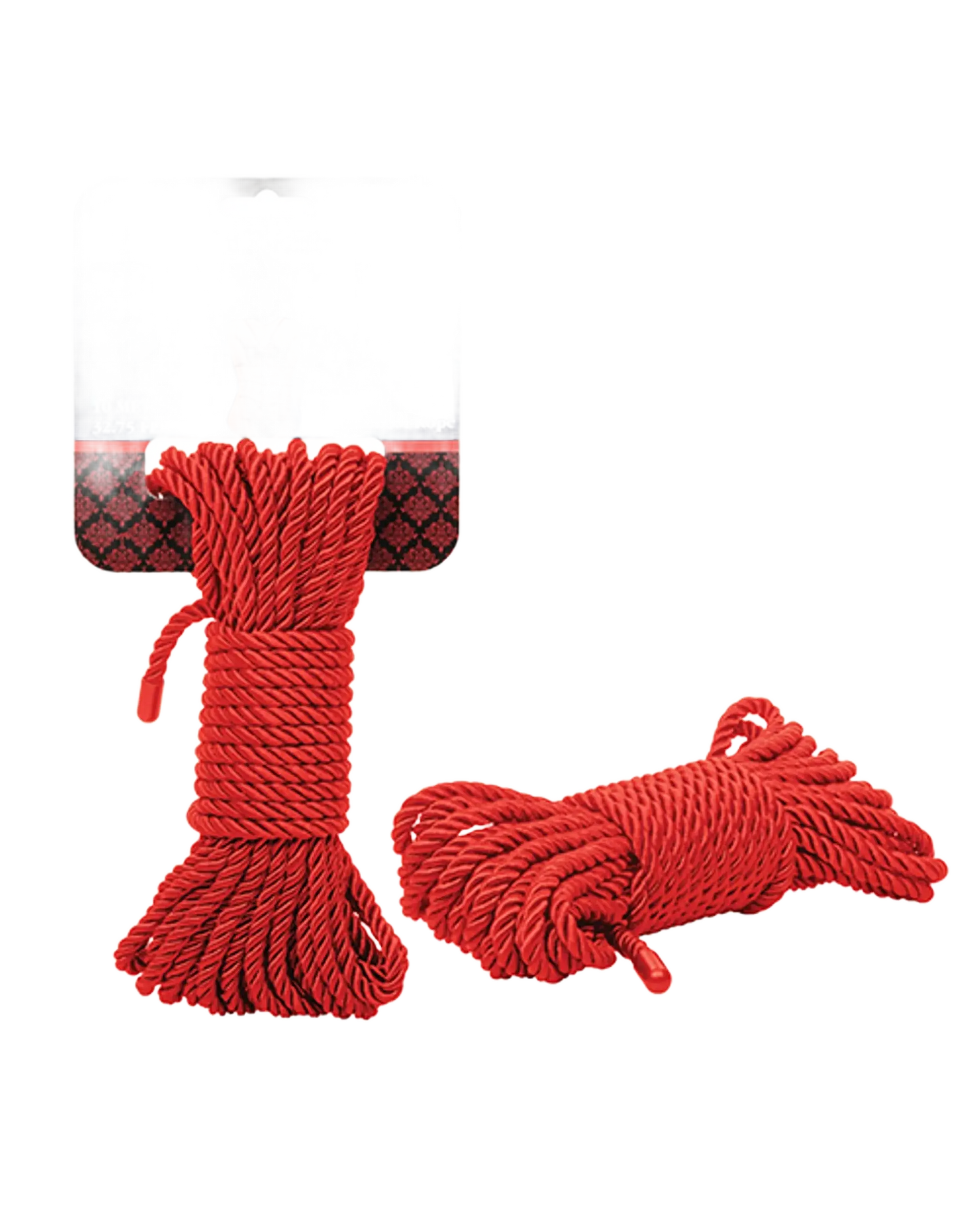 SCANDAL BDSM ROPE 10M RED California Exotic Novelties