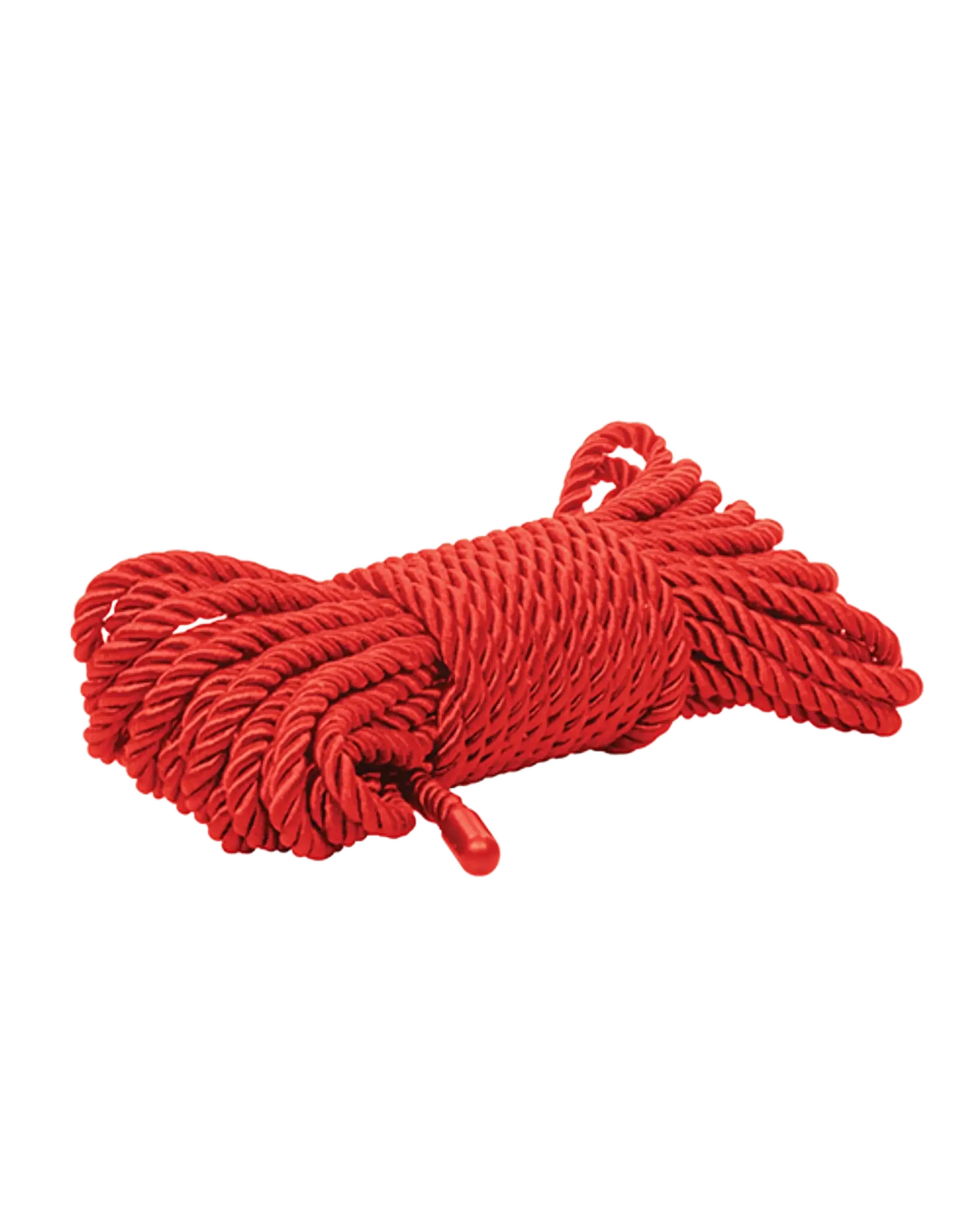SCANDAL BDSM ROPE 10M RED California Exotic Novelties