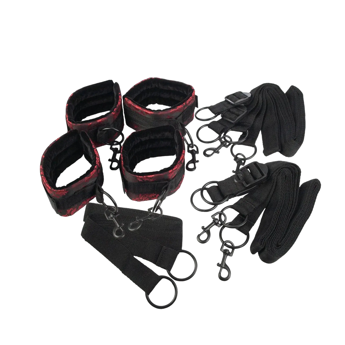 SCANDAL BED RESTRAINTS California Exotic Novelties