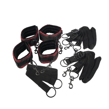 SCANDAL BED RESTRAINTS California Exotic Novelties