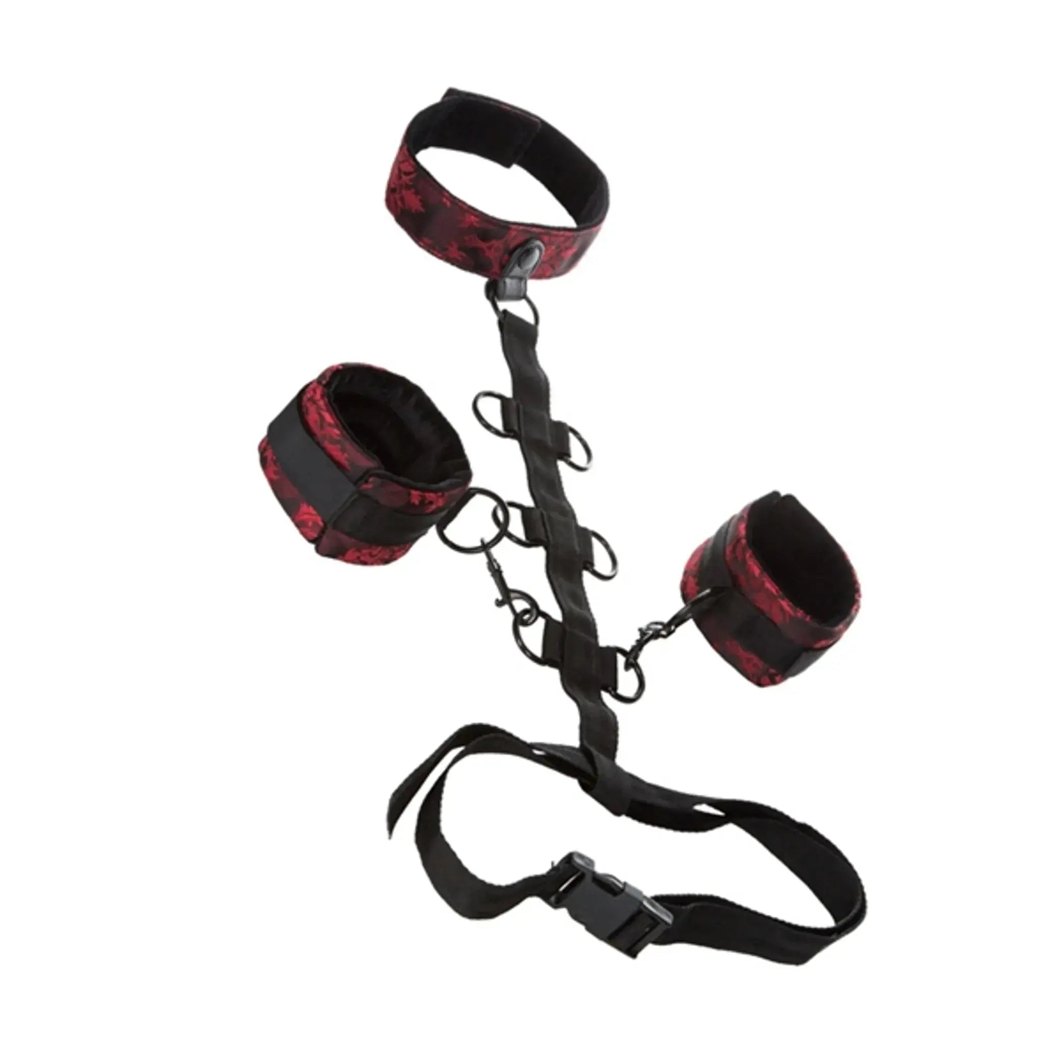 Scandal Collar Body Restraints California Exotic Novelties