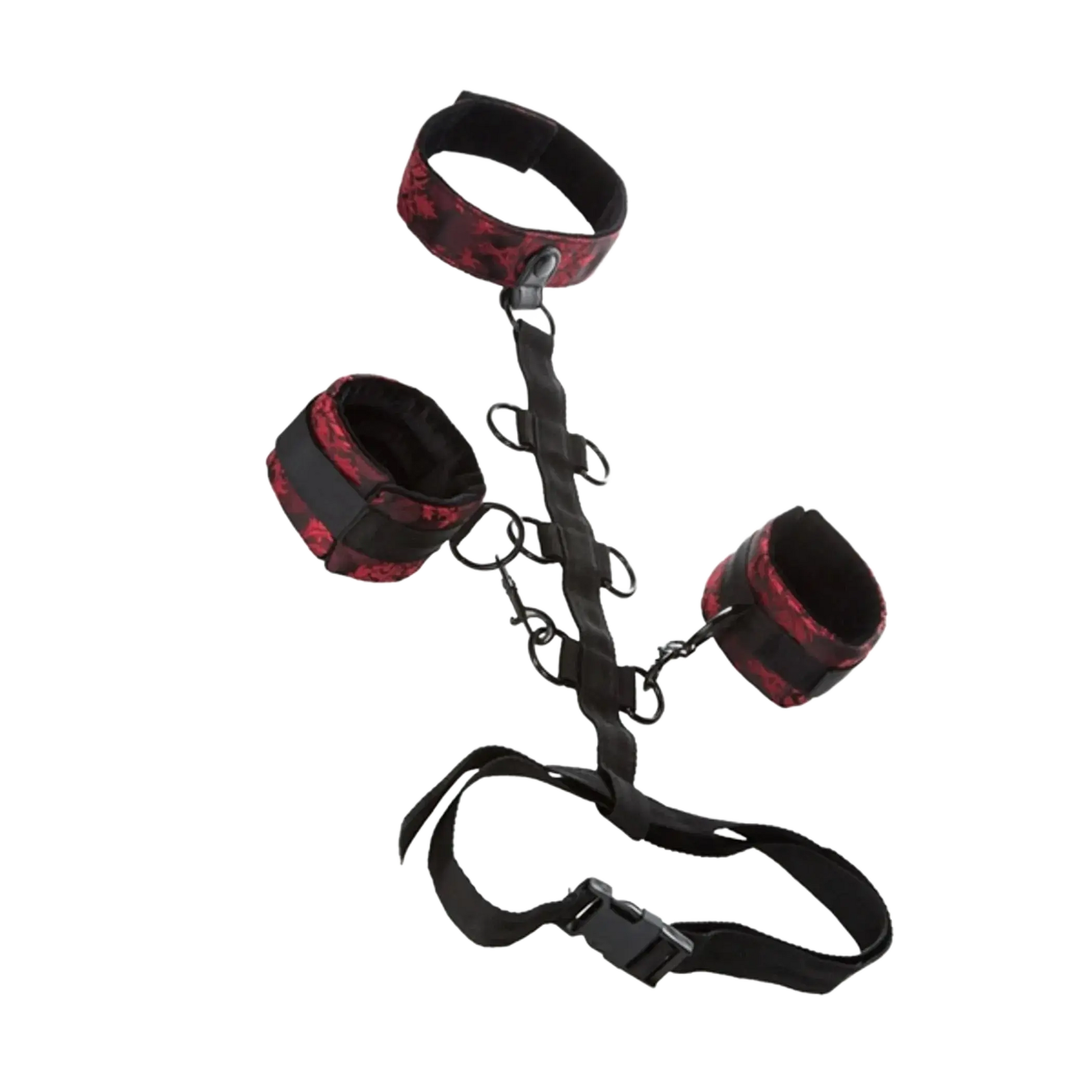 SCANDAL COLLAR BODY RESTRAINTS California Exotic Novelties