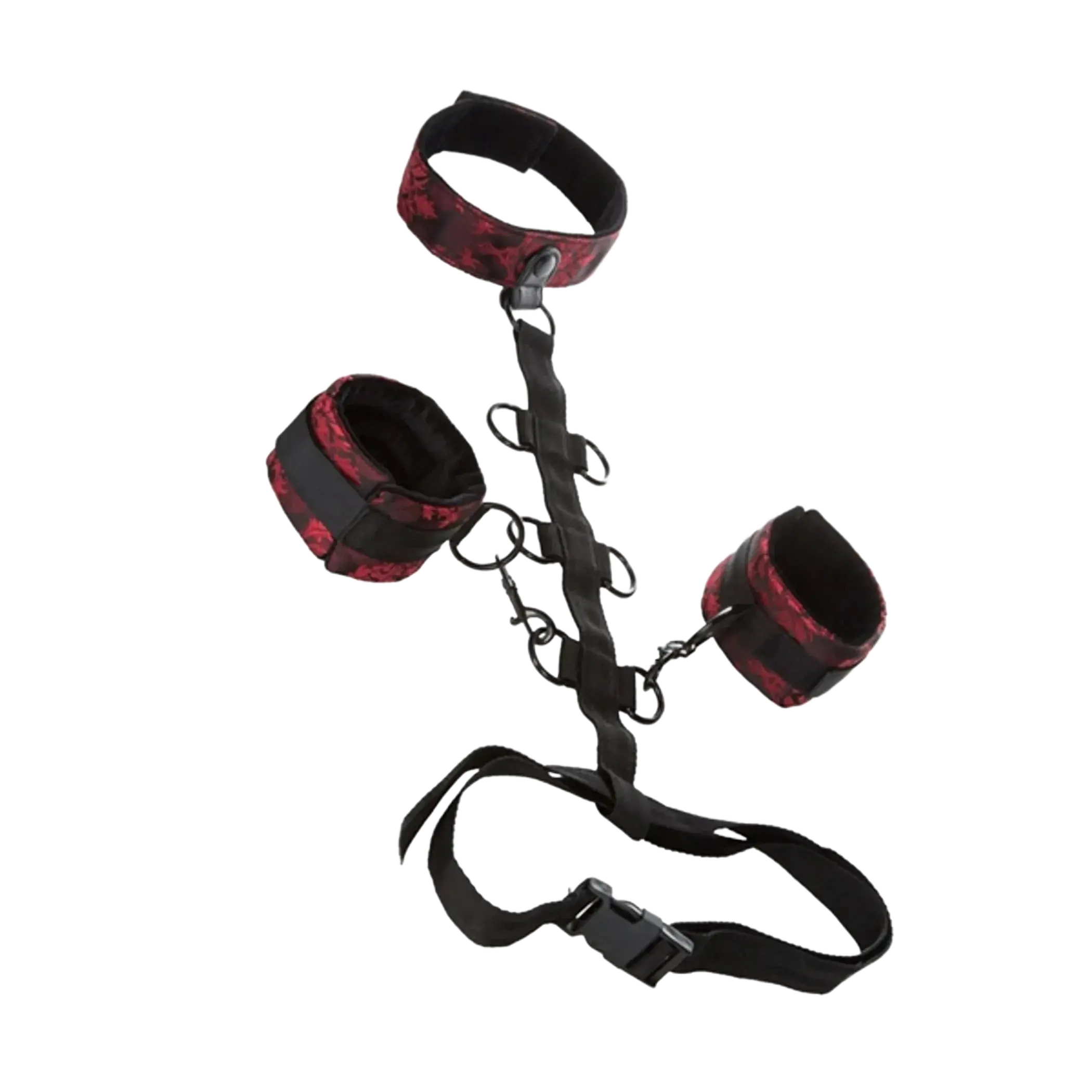 SCANDAL COLLAR BODY RESTRAINTS California Exotic Novelties