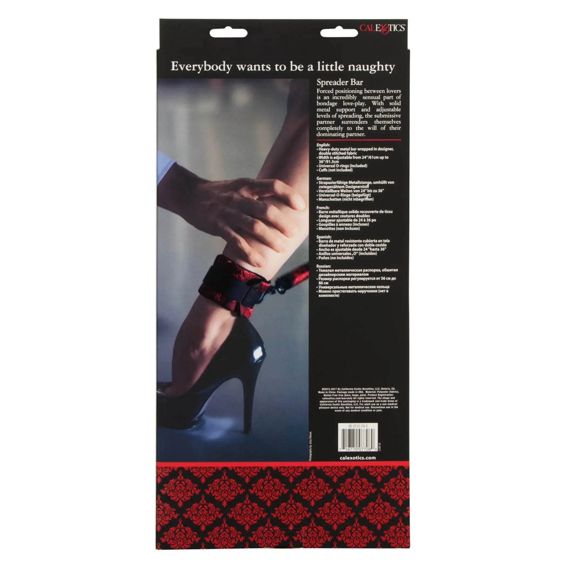 Scandal Spreader Bar California Exotic Novelties