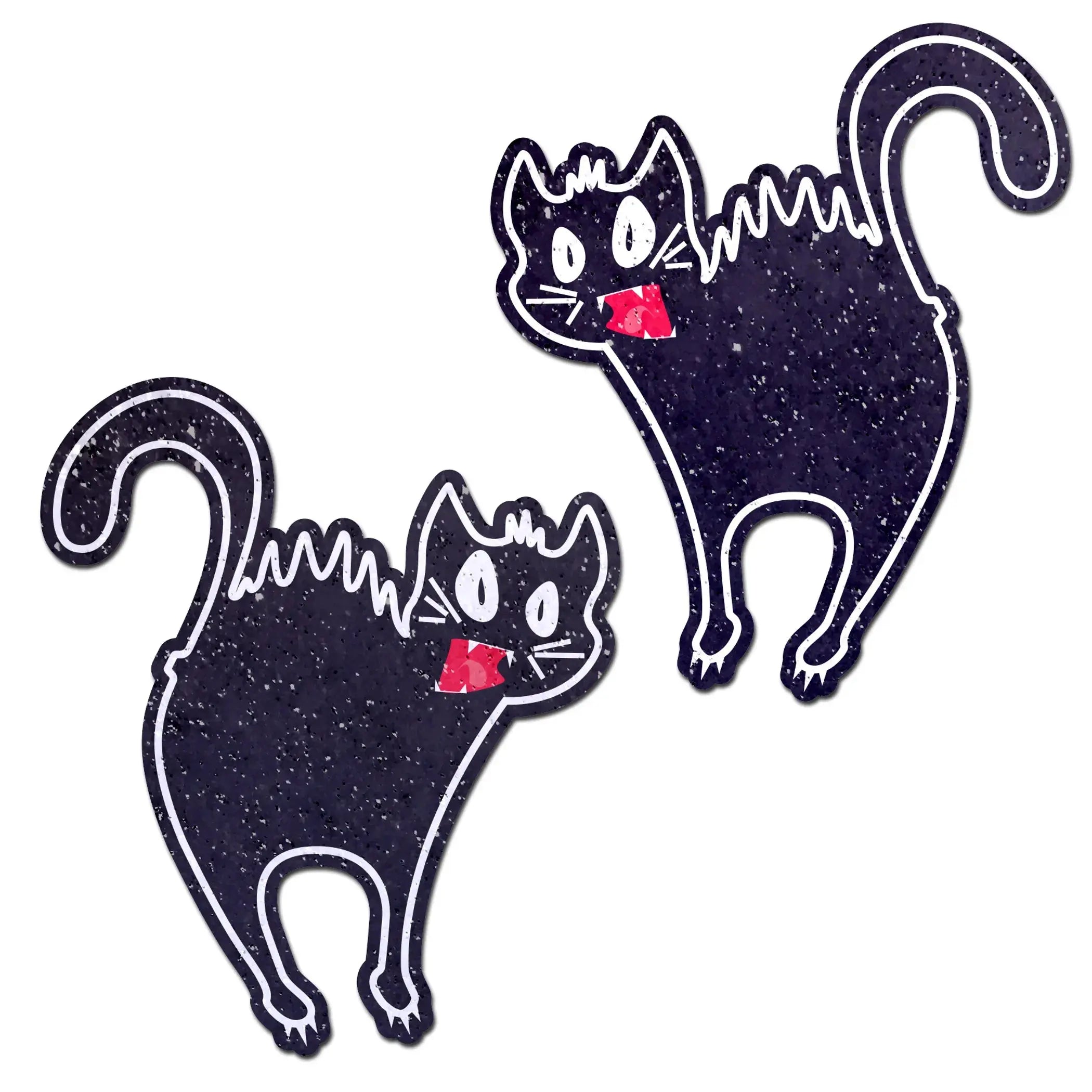 Scaredy Cat Hissing Kitty Pasties Pastease