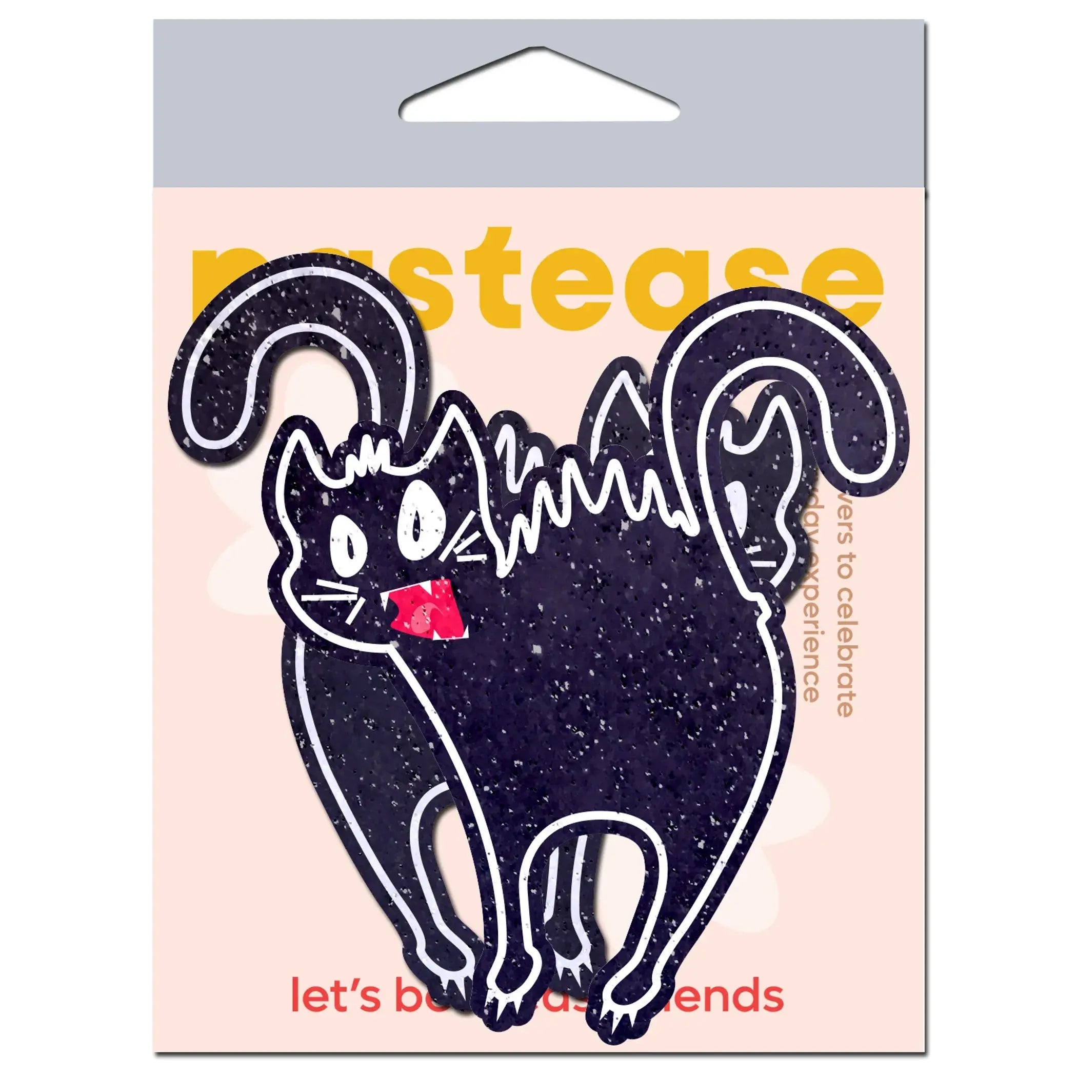 Scaredy Cat Hissing Kitty Pasties Pastease