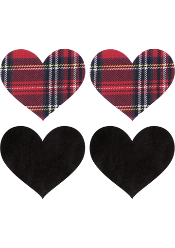 PASTIES SCHOOL GIRL HEARTS X-Gen Products