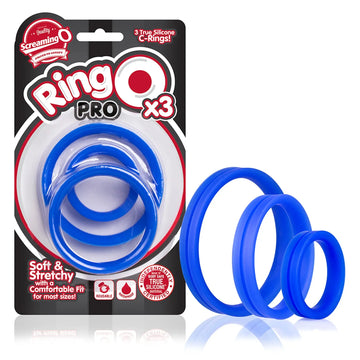 Screaming O Ring O Pro X3 Blue Screaming O