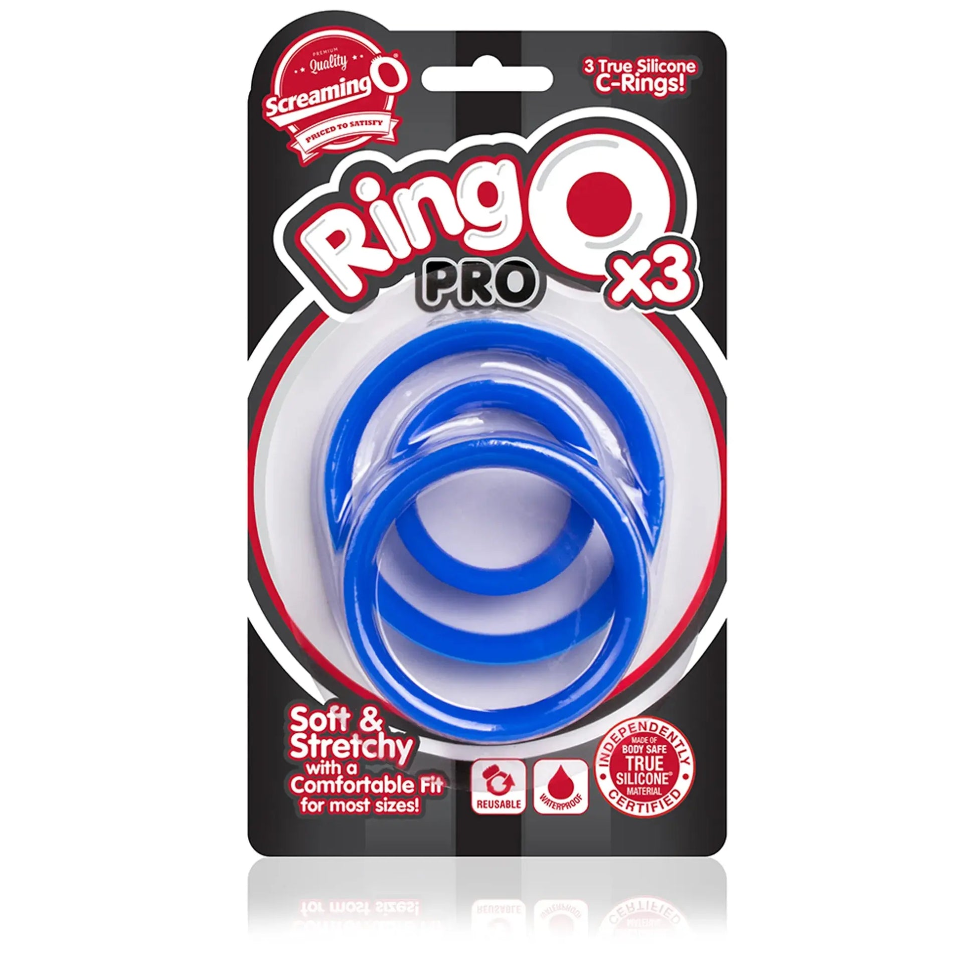 Screaming O Ring O Pro X3 Blue Screaming O