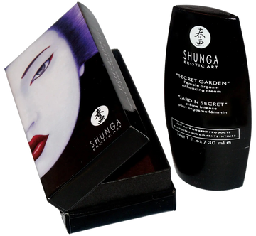 SECRET GARDEN ENHANCING CREAM 1 FL OZ Shunga