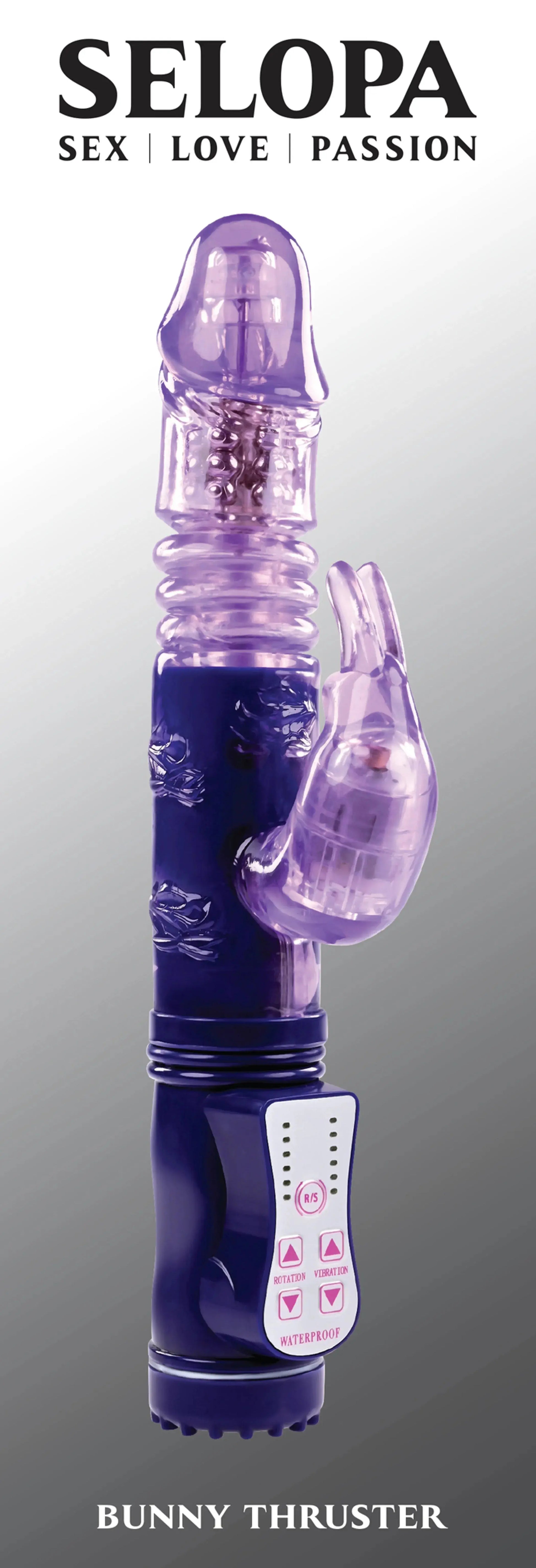 Selopa Bunny Thruster Evolved Novelties