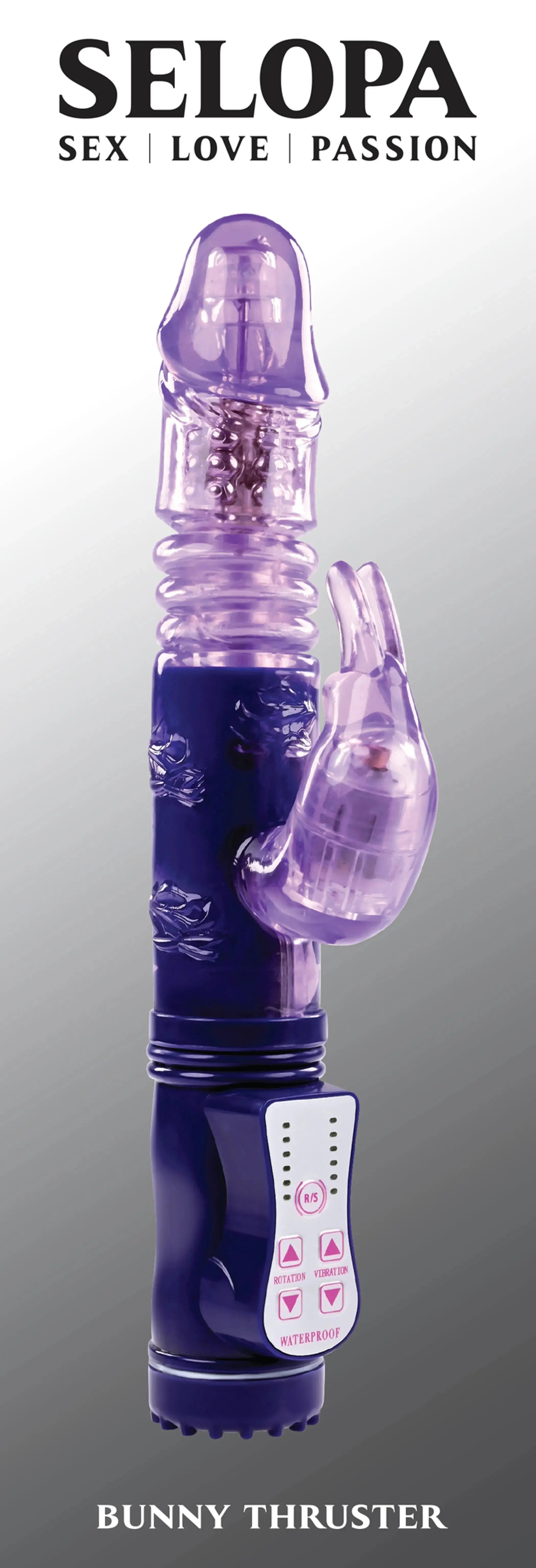 Selopa Bunny Thruster Evolved Novelties